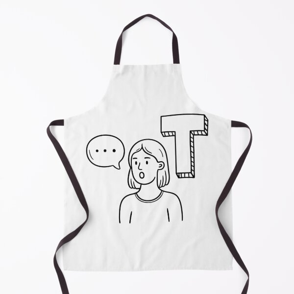 Item preview, An illustration of letter T stands for T Talk designed and sold by rasagamastore.