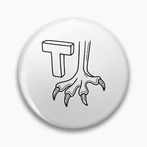 Item preview, An illustration of letter T stands for T Talon designed and sold by rasagamastore.