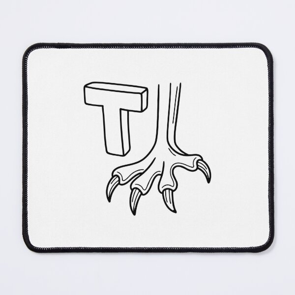 Item preview, An illustration of letter T stands for T Talon designed and sold by rasagamastore.