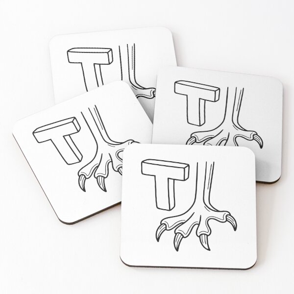Item preview, An illustration of letter T stands for T Talon designed and sold by rasagamastore.