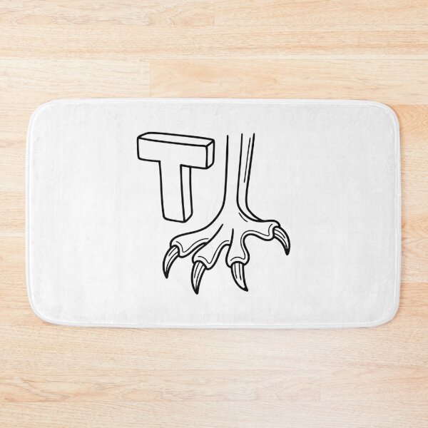 Item preview, An illustration of letter T stands for T Talon designed and sold by rasagamastore.