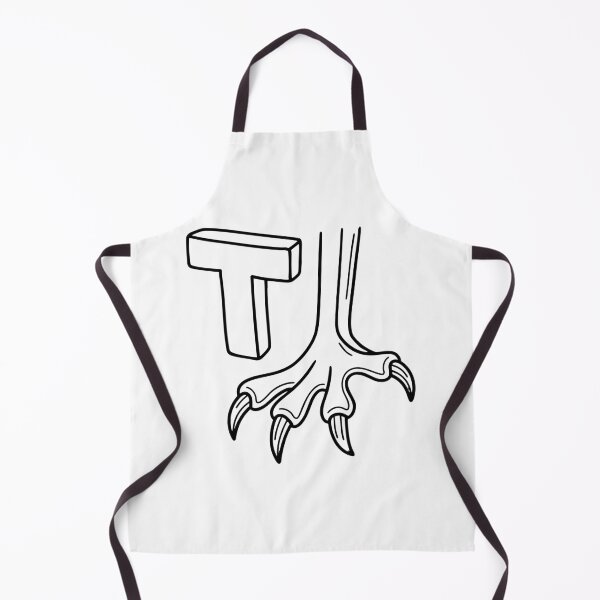 Item preview, An illustration of letter T stands for T Talon designed and sold by rasagamastore.