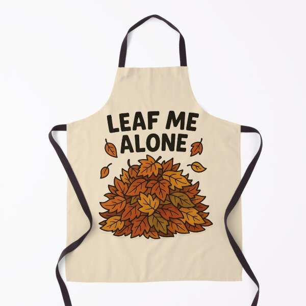 Item preview, Leaf Me Alone designed and sold by Signal and Ink.