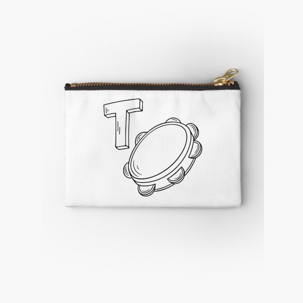 Item preview, An illustration of letter T stands for T Tambourine designed and sold by rasagamastore.