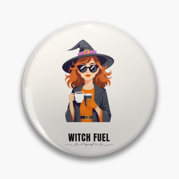 Item preview, Witch Fuel - Funny Basic Witch Coffee Lover Halloween Design designed and sold by aesthmerch.