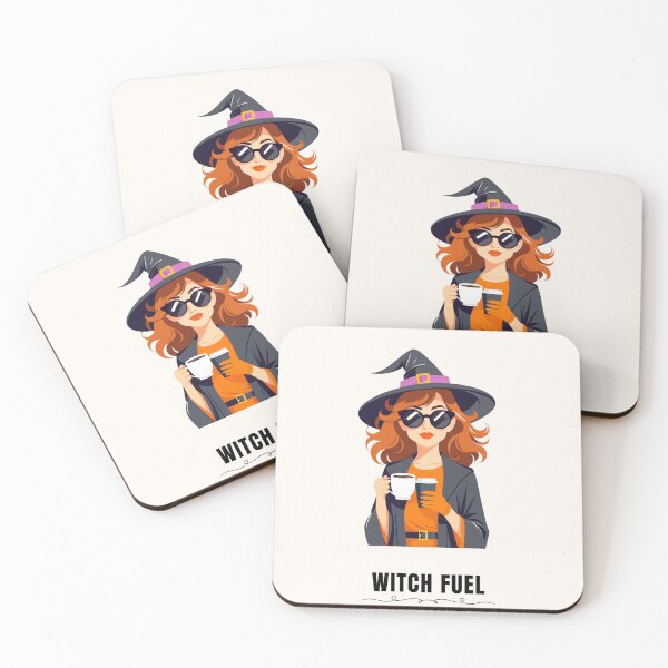Item preview, Witch Fuel - Funny Basic Witch Coffee Lover Halloween Design designed and sold by aesthmerch.
