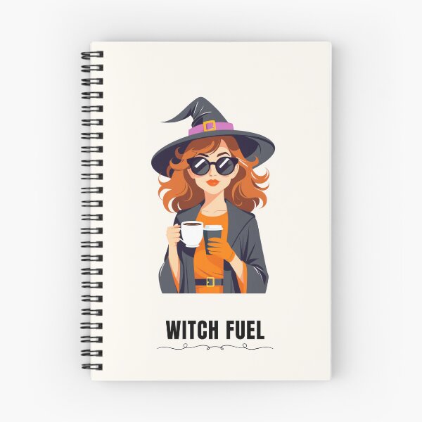 Item preview, Witch Fuel - Funny Basic Witch Coffee Lover Halloween Design designed and sold by aesthmerch.