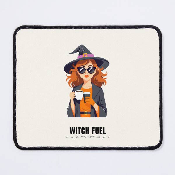 Item preview, Witch Fuel - Funny Basic Witch Coffee Lover Halloween Design designed and sold by aesthmerch.