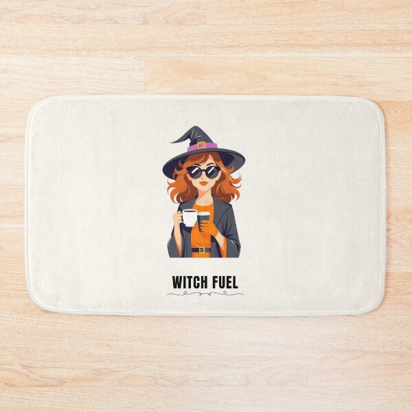 Item preview, Witch Fuel - Funny Basic Witch Coffee Lover Halloween Design designed and sold by aesthmerch.