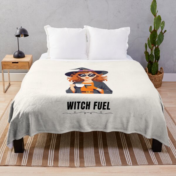 Item preview, Witch Fuel - Funny Basic Witch Coffee Lover Halloween Design designed and sold by aesthmerch.