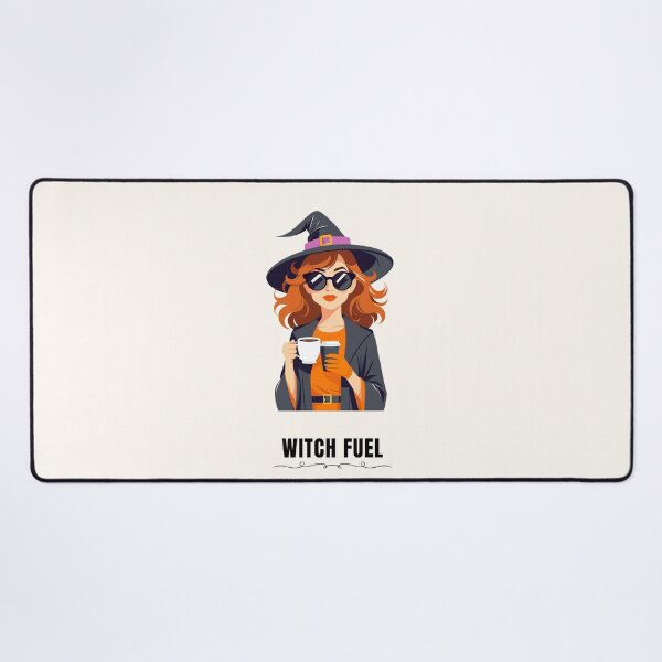 Item preview, Witch Fuel - Funny Basic Witch Coffee Lover Halloween Design designed and sold by aesthmerch.