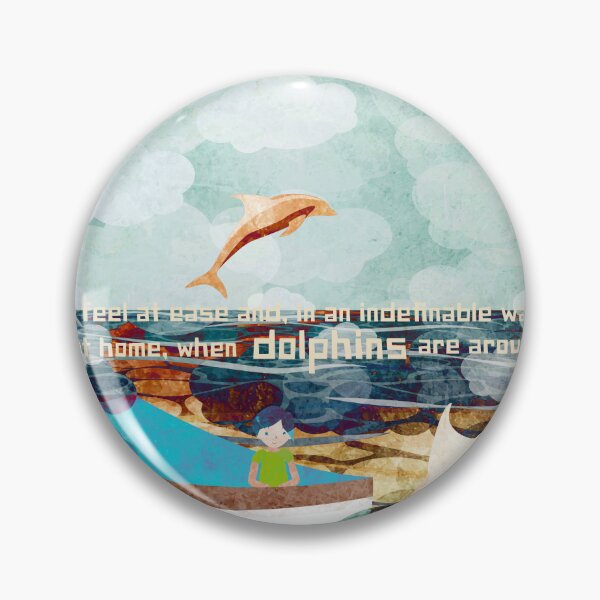 Item preview, When dolphins are around 10 designed and sold by Design4uStudio.