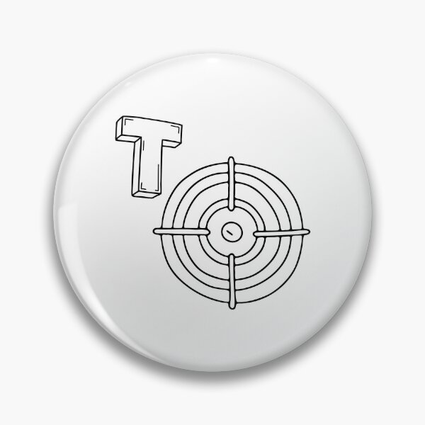 Item preview, An illustration of letter T stands for T Target designed and sold by rasagamastore.