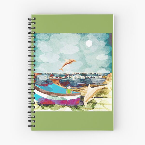 Item preview, When dolphins are around 10 designed and sold by Design4uStudio.
