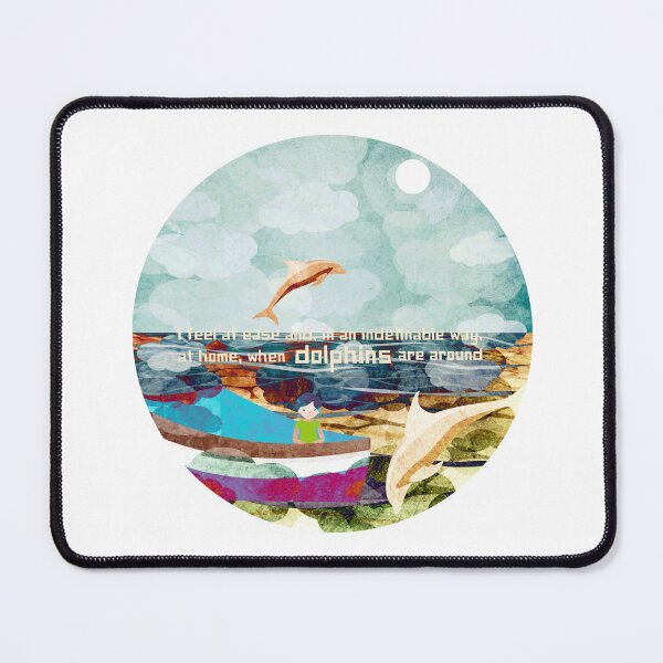Item preview, When dolphins are around 10 designed and sold by Design4uStudio.