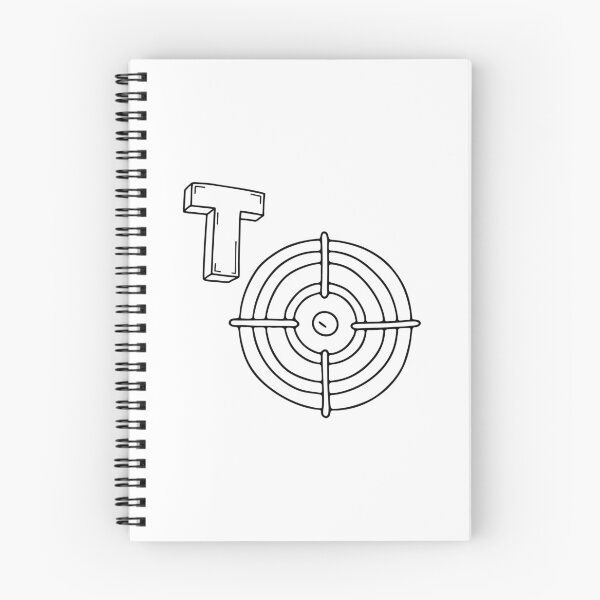Item preview, An illustration of letter T stands for T Target designed and sold by rasagamastore.