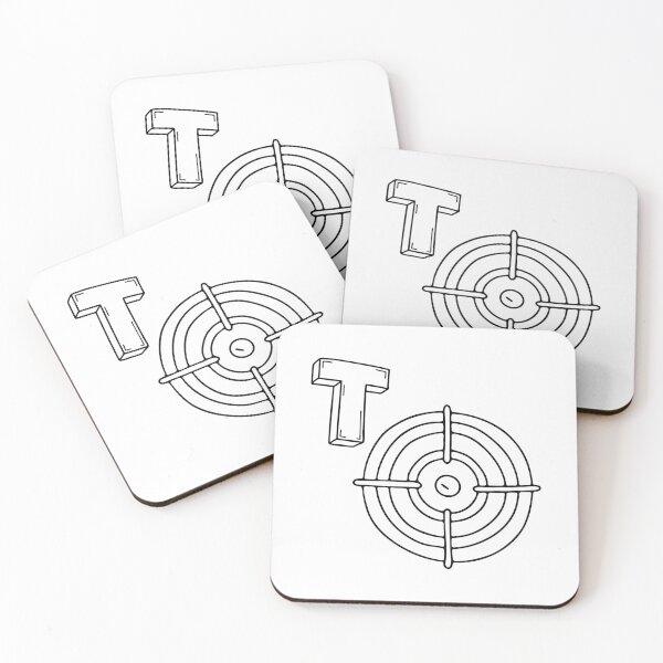 Item preview, An illustration of letter T stands for T Target designed and sold by rasagamastore.
