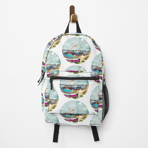 Item preview, When dolphins are around 10 designed and sold by Design4uStudio.