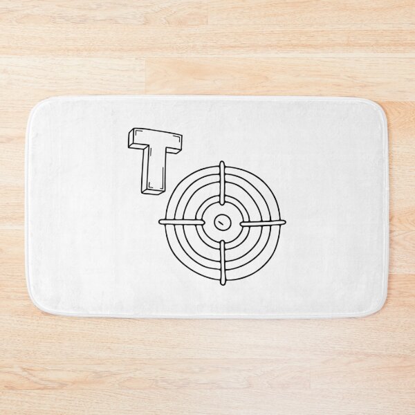 Item preview, An illustration of letter T stands for T Target designed and sold by rasagamastore.