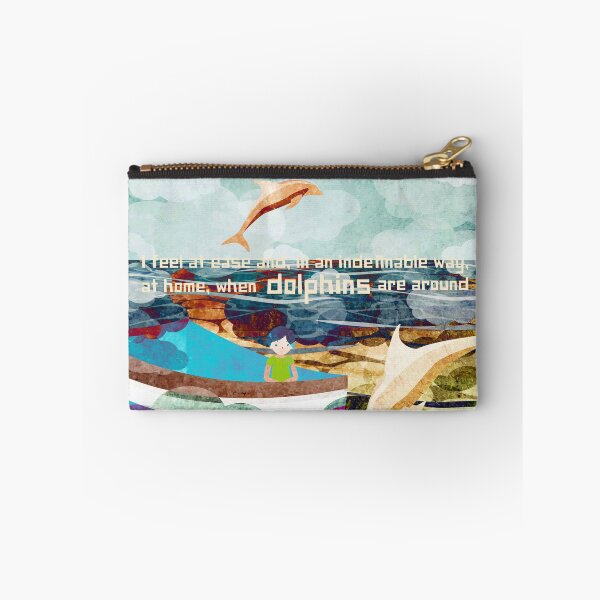 Item preview, When dolphins are around 10 designed and sold by Design4uStudio.