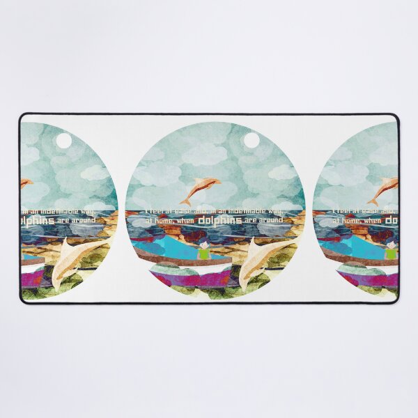 Item preview, When dolphins are around 10 designed and sold by Design4uStudio.