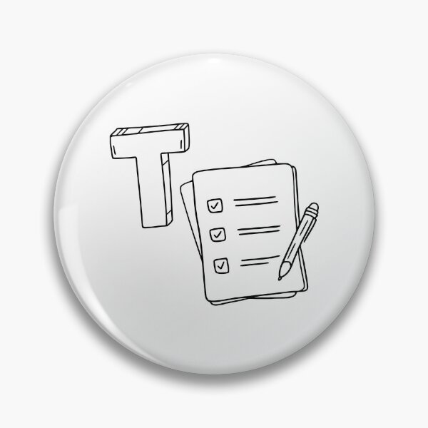 Item preview, An illustration of letter T stands for T Task designed and sold by rasagamastore.