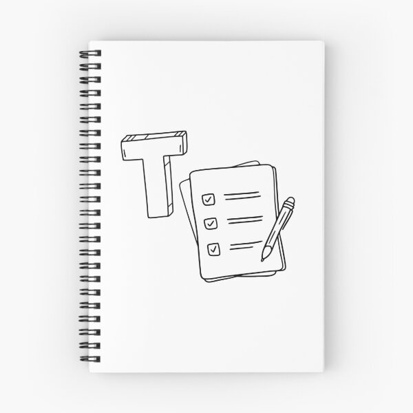 Item preview, An illustration of letter T stands for T Task designed and sold by rasagamastore.