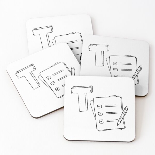 Item preview, An illustration of letter T stands for T Task designed and sold by rasagamastore.