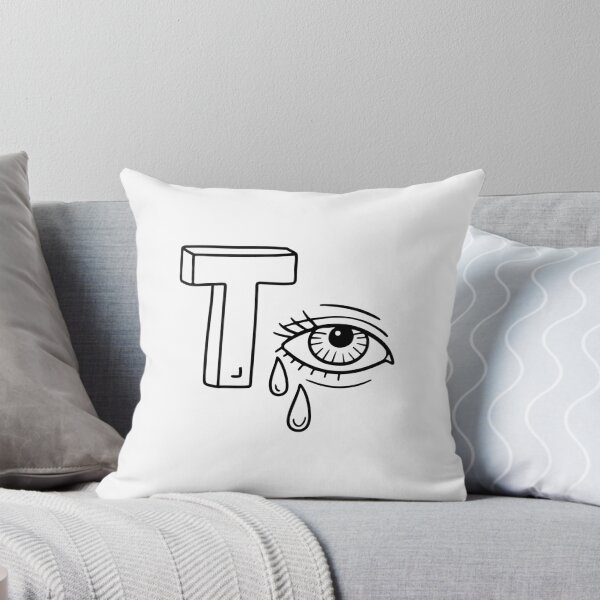 Item preview, An illustration of letter T stands for T Tear designed and sold by rasagamastore.