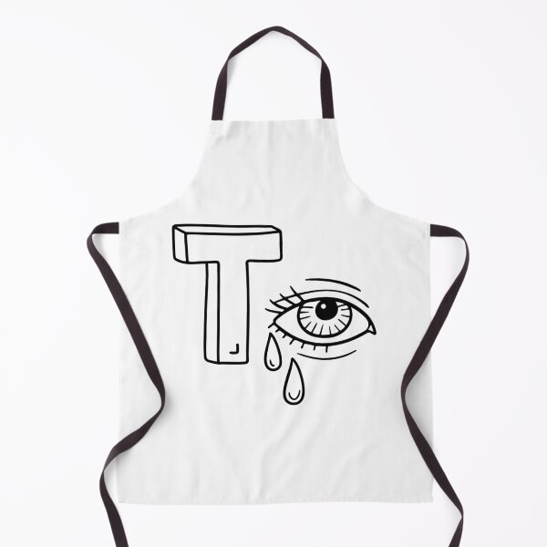 Item preview, An illustration of letter T stands for T Tear designed and sold by rasagamastore.
