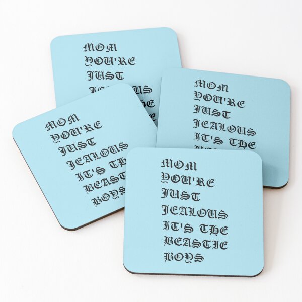 Item preview, Mom-you_re-just-jealous-Fight-for-your-right-lyrics   designed and sold by Gabrielg77.