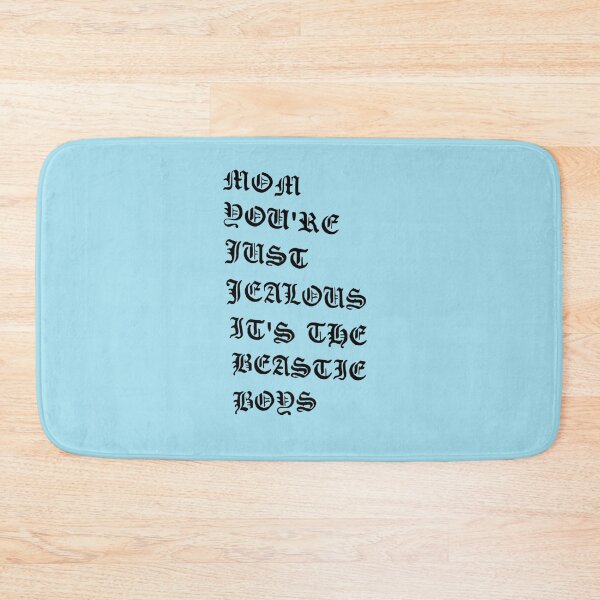 Item preview, Mom-you_re-just-jealous-Fight-for-your-right-lyrics   designed and sold by Gabrielg77.