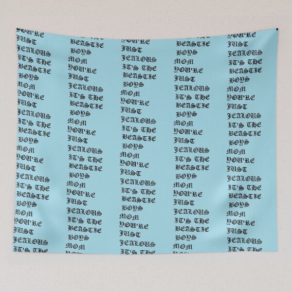 Item preview, Mom-you_re-just-jealous-Fight-for-your-right-lyrics   designed and sold by Gabrielg77.