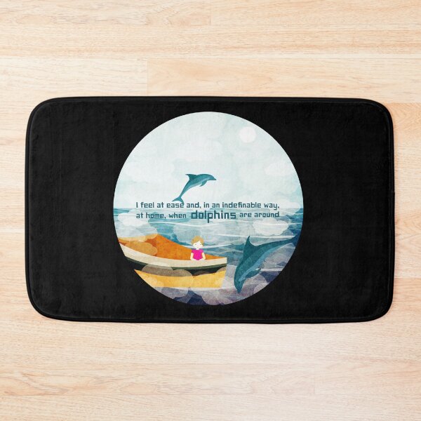 Item preview, When dolphins are around 1 designed and sold by Design4uStudio.