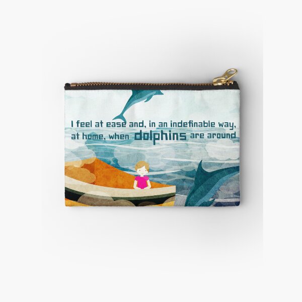 Item preview, When dolphins are around 1 designed and sold by Design4uStudio.