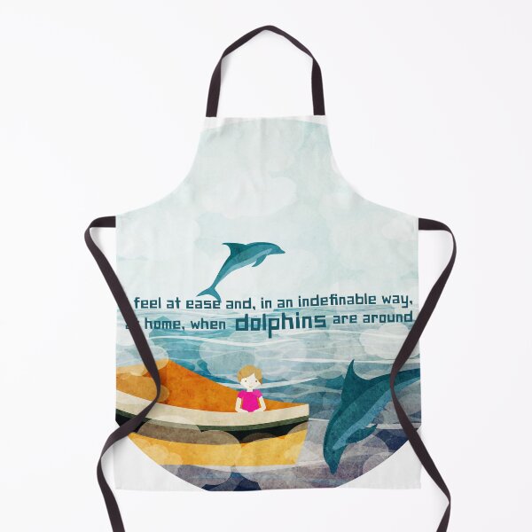 Item preview, When dolphins are around 1 designed and sold by Design4uStudio.
