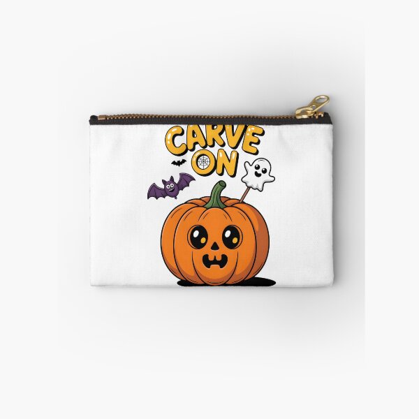 Item preview, Carve On – Cute Spooky Halloween Pumpkin Decor designed and sold by Taans-Creation.