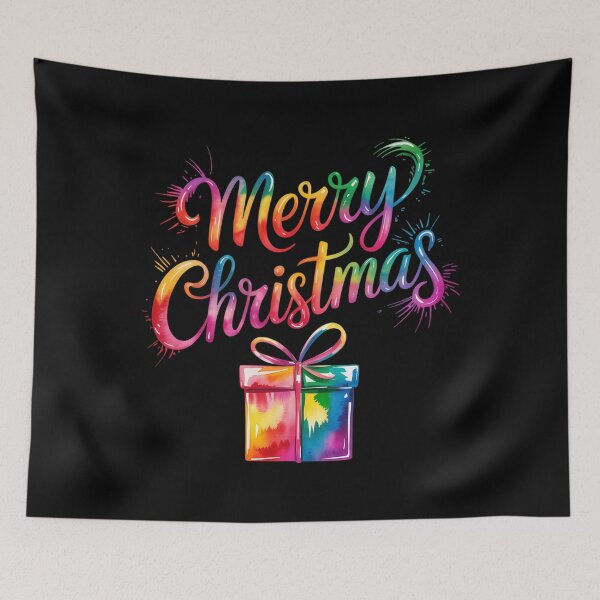 Item preview, Merry Christmas Xmas Holiday designed and sold by blueyeeti.
