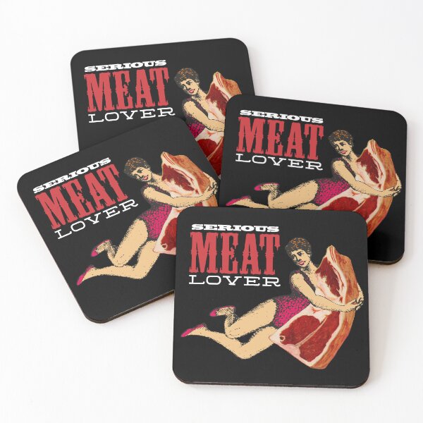 Item preview, Serious Meat Lover designed and sold by wonder-webb.