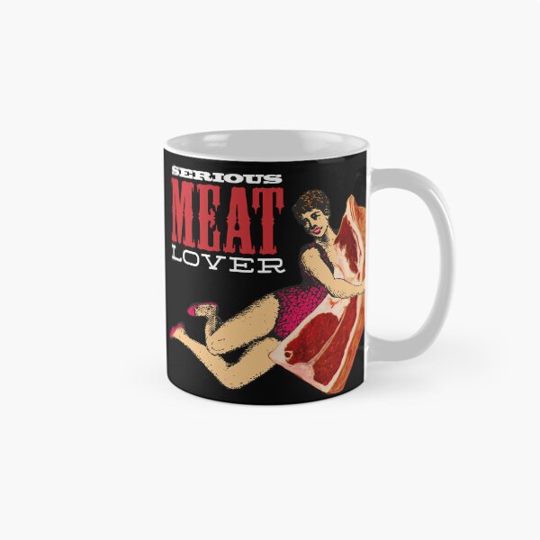 Item preview, Serious Meat Lover designed and sold by wonder-webb.