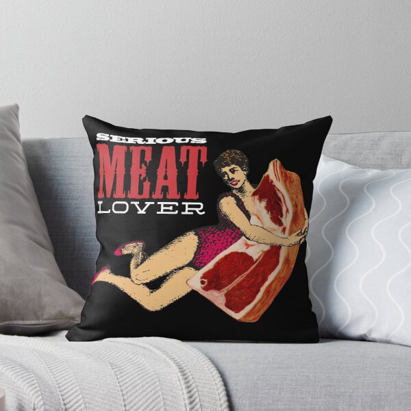Item preview, Serious Meat Lover designed and sold by wonder-webb.