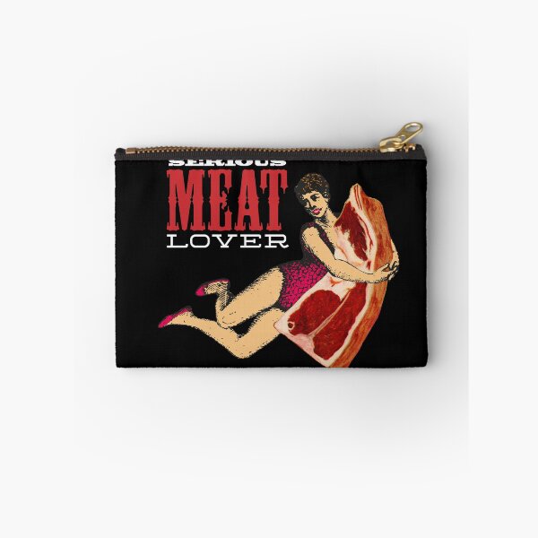 Item preview, Serious Meat Lover designed and sold by wonder-webb.