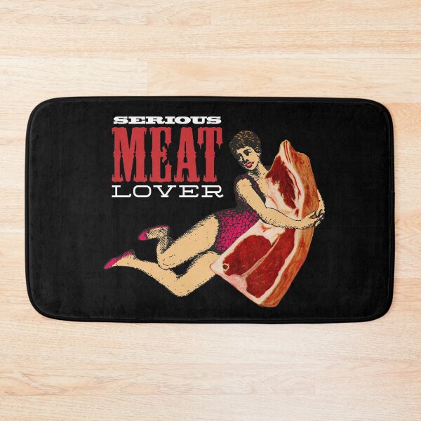 Item preview, Serious Meat Lover designed and sold by wonder-webb.