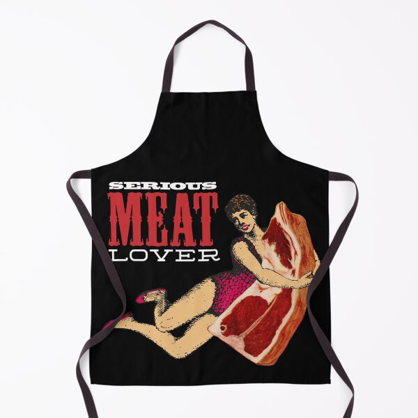Item preview, Serious Meat Lover designed and sold by wonder-webb.