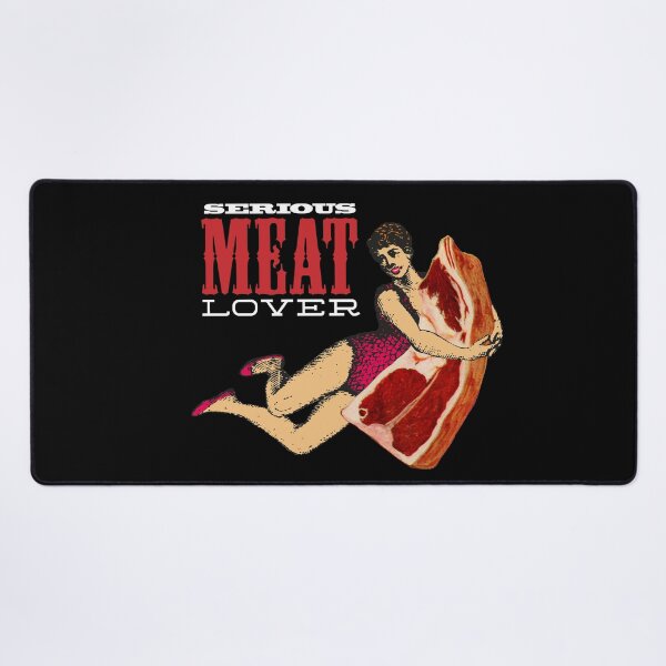 Item preview, Serious Meat Lover designed and sold by wonder-webb.