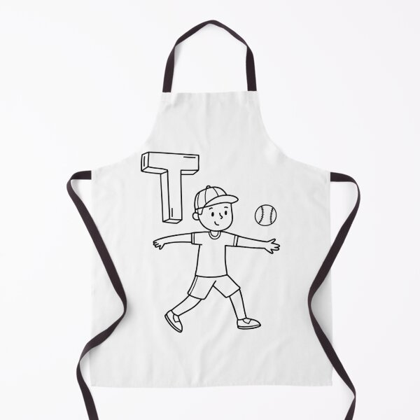 Item preview, An illustration of letter T stands for T Throw designed and sold by rasagamastore.
