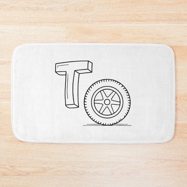 Item preview, An illustration of letter T stands for T Tire designed and sold by rasagamastore.