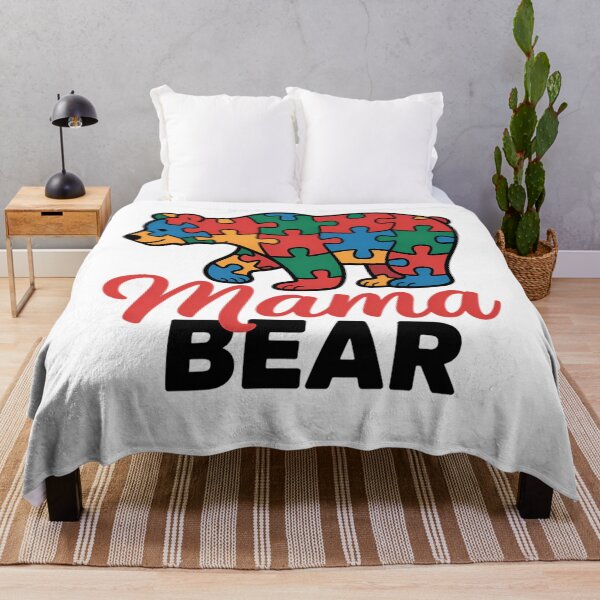 Item preview, Cute Mama Bear Autism Awareness Autistic Family Lover designed and sold by TyraYoung.