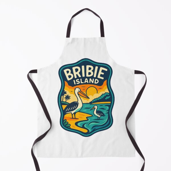 Item preview, Pelicans by the Shore at Sunset on Bribie Island, Queensland designed and sold by Aryabek.