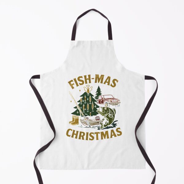 Item preview,  Funny Fish Christmas Tree For Men Grandpa Fishing Lovers Dad Classic T-Shirt designed and sold by inkfluenceart.